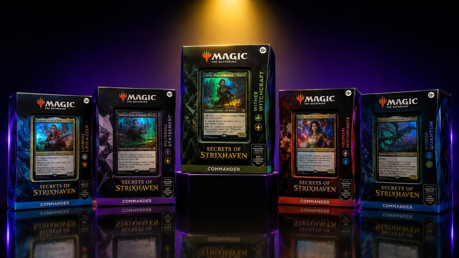 MTG Commander Decks