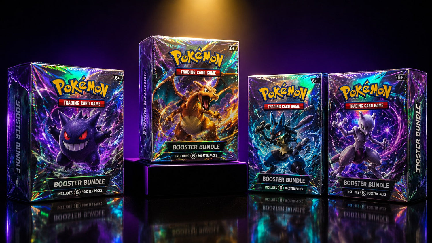 Sealed Booster Bundles