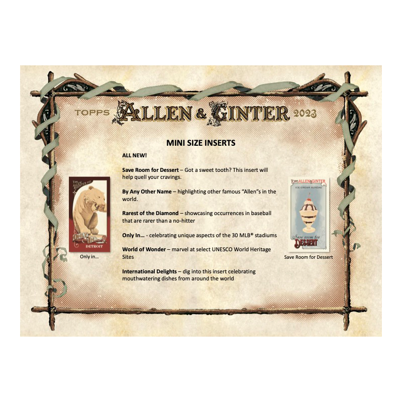 2023 Topps Allen &amp; Ginter Baseball Hobby 12 Box Case