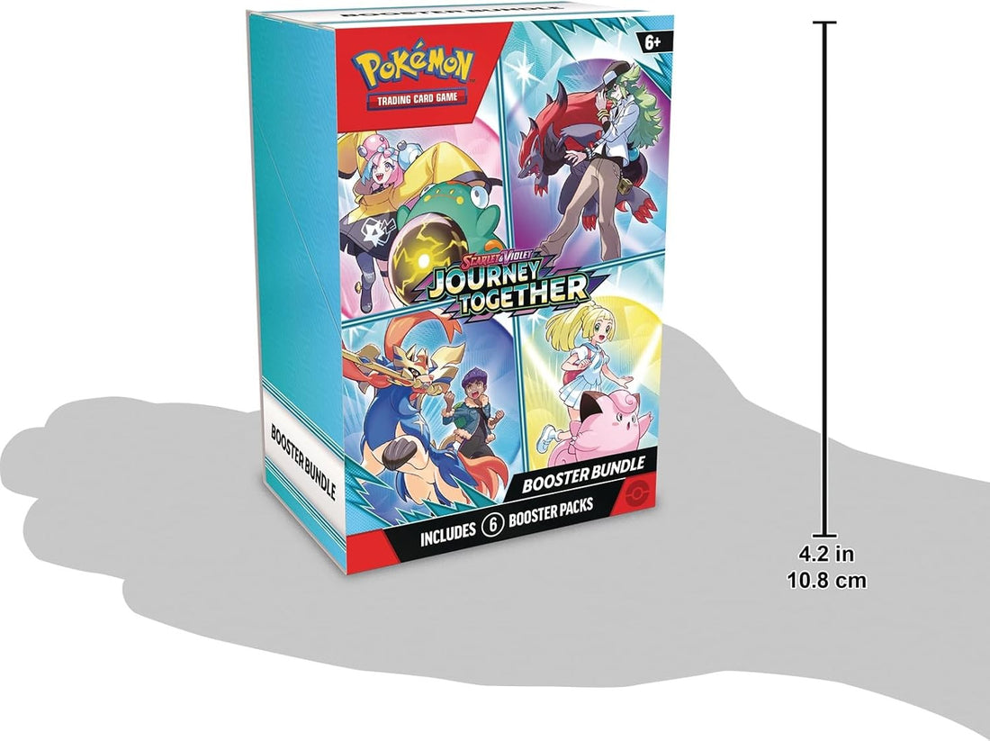 Pokemon TCG: Scarlet &amp; Violet—Journey Together Booster Bundle