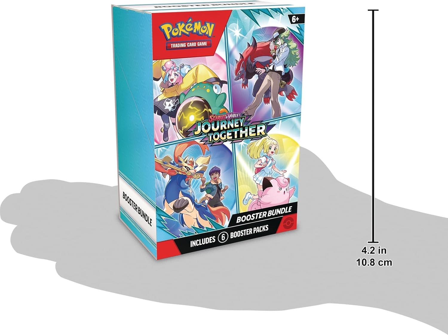 Pokemon TCG: Scarlet &amp; Violet—Journey Together Booster Bundle