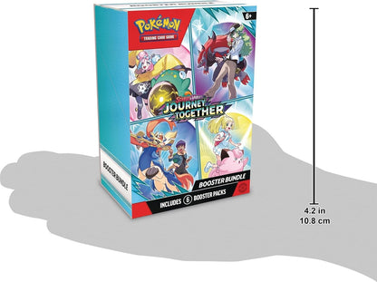 Pokemon TCG: Scarlet &amp; Violet—Journey Together Booster Bundle