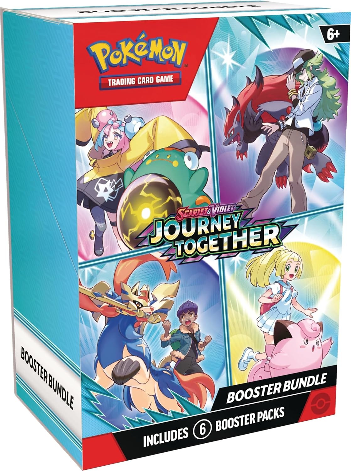 Pokemon TCG: Scarlet &amp; Violet—Journey Together Booster Bundle