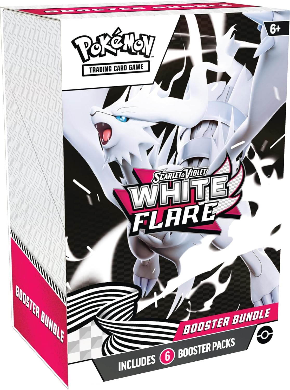Pokemon TCG Scarlet &amp; Violet 10.5 White Flare Booster Bundle Set