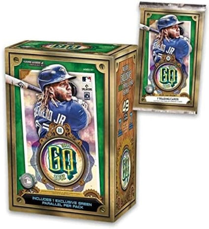 2022 Topps Gypsy Queen Blaster Box - 49 Baseball Cards per Box