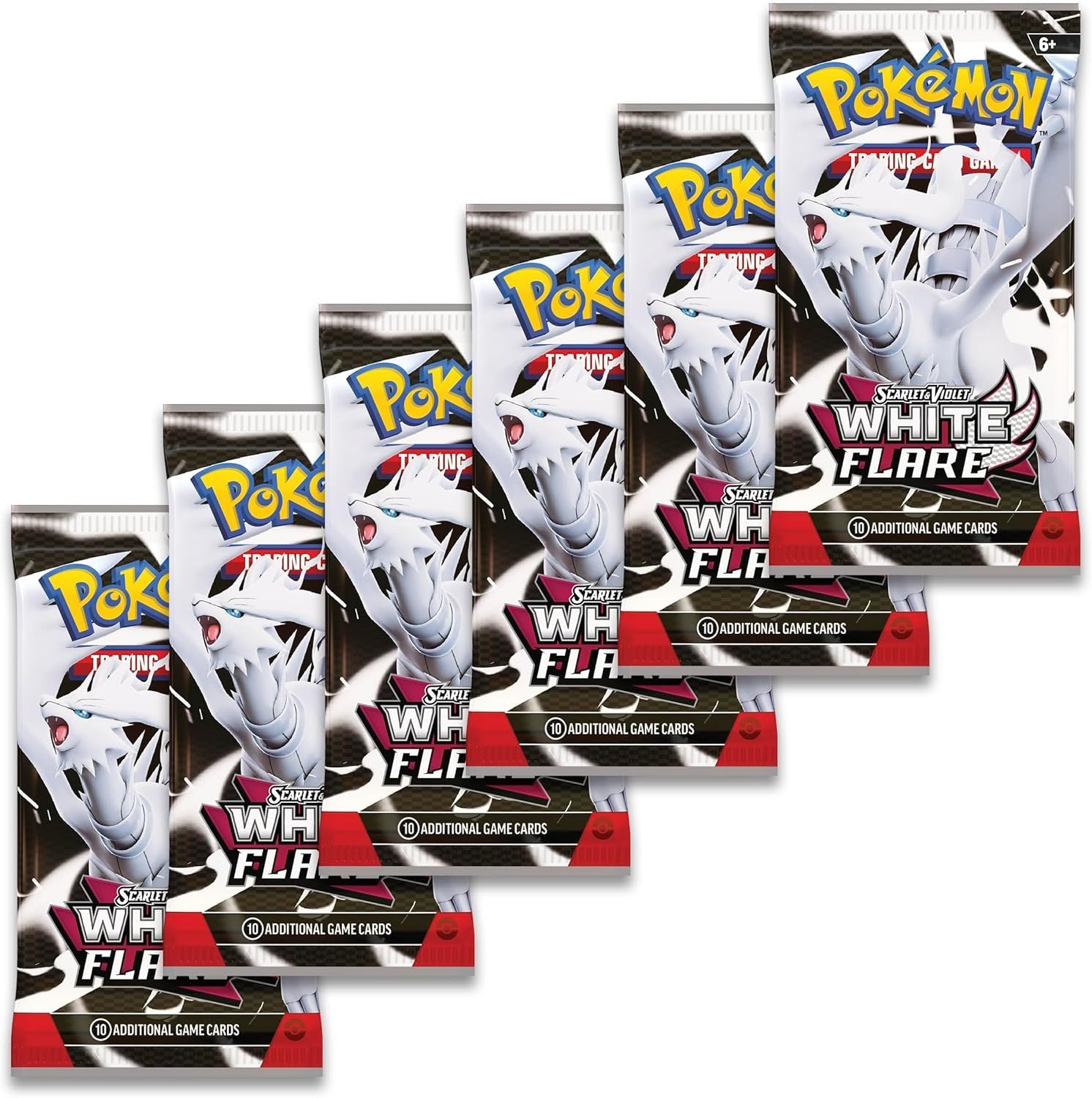 Pokemon TCG Scarlet &amp; Violet 10.5 White Flare Booster Bundle Set