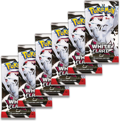 Pokemon TCG Scarlet &amp; Violet 10.5 White Flare Booster Bundle Set