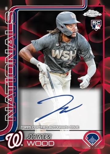 Topps 2025 Chrome Baseball Update Series Value Blaster Box