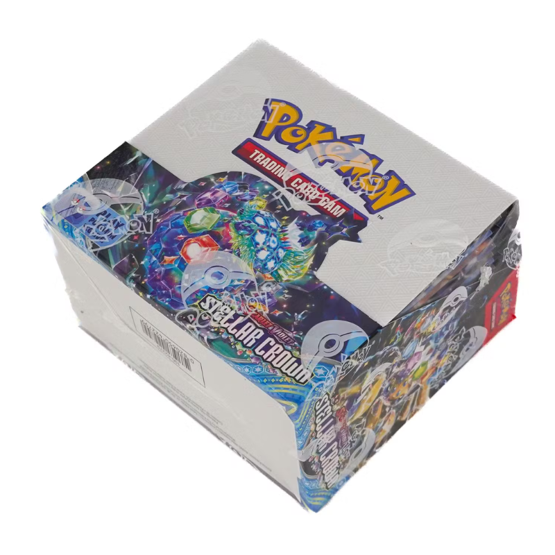 Pokemon TCG: Scarlet &amp; Violet Stellar Crown Booster 6 Box Case
