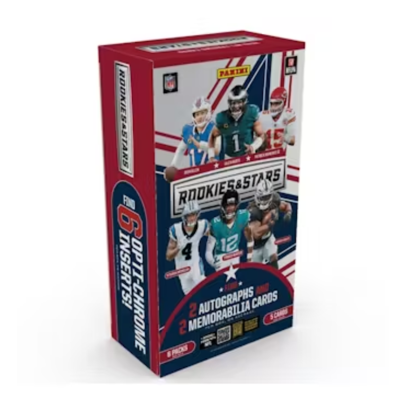 2025 Panini Rookies &amp; Stars Football Hobby 14 Box Case